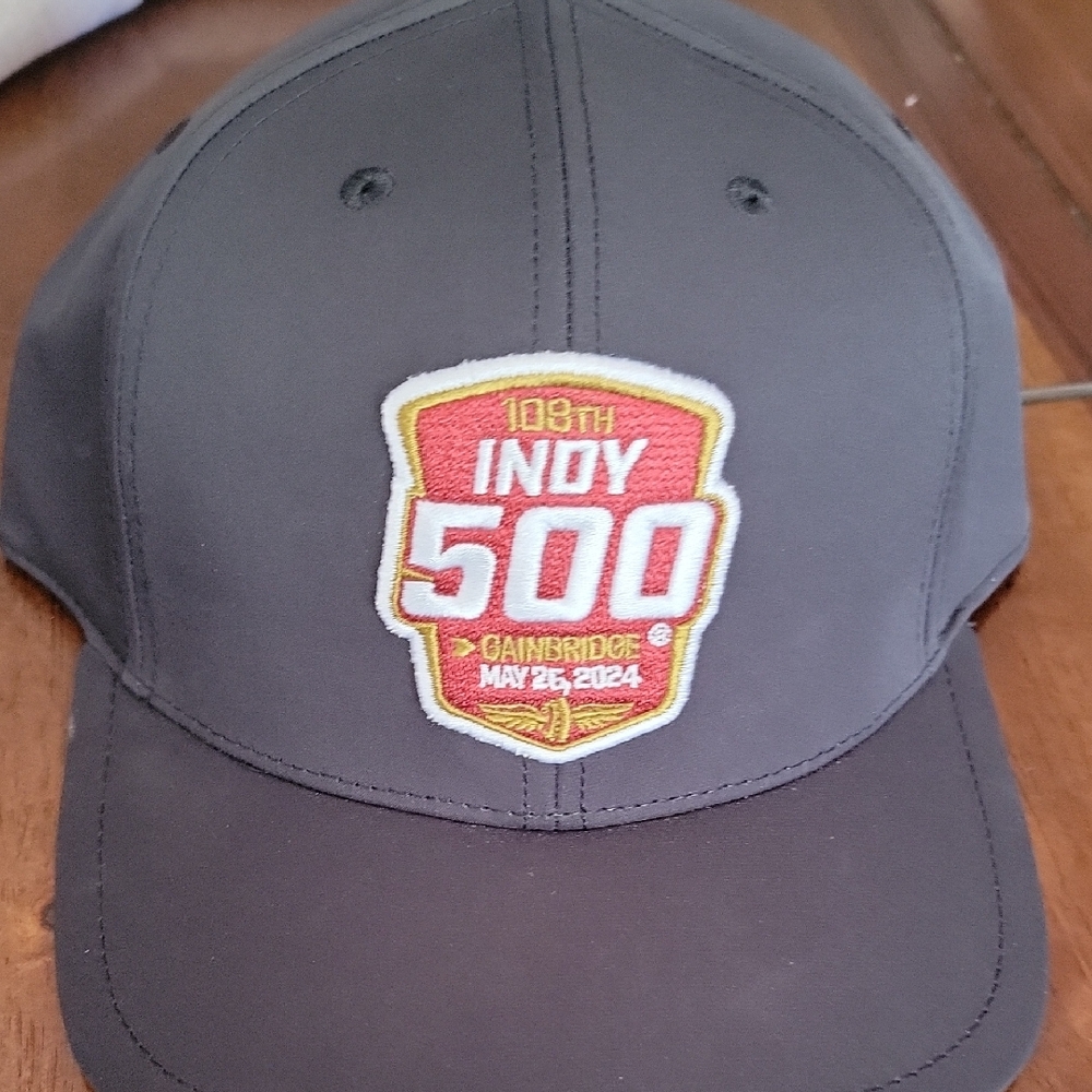 Indy 500 Gray Cap